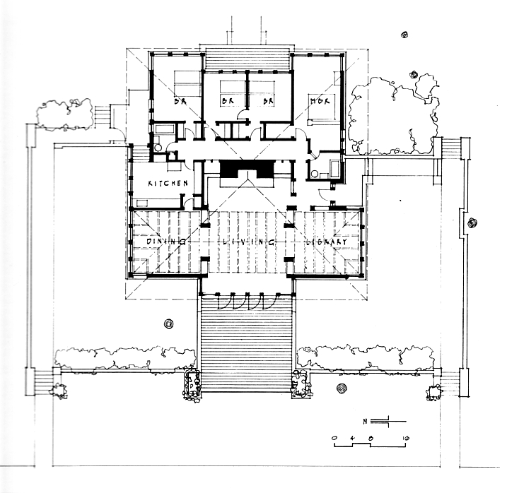 ArchiTraveler Edwin Cheney House